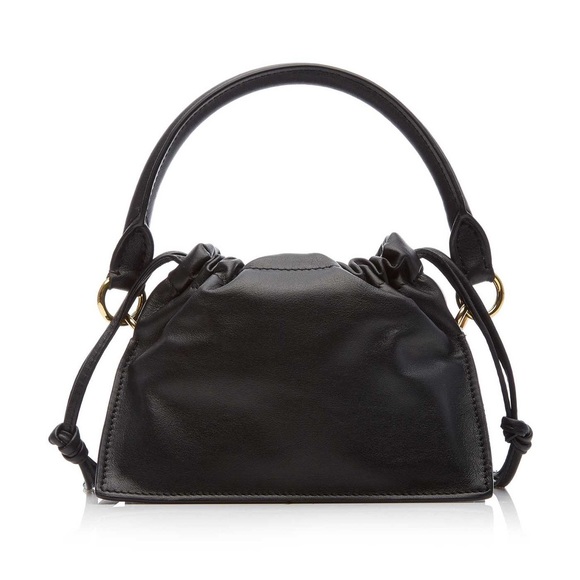 Yuzefi black Bom leather mini bag- like new - Picture 5 of 16